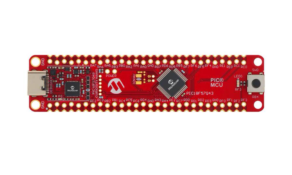 PIC18 Curiosity Nano