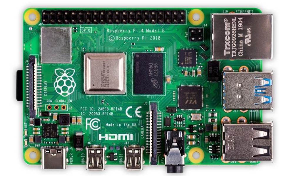 Pi 4 Model B